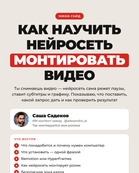 Инструкция по установке проекта